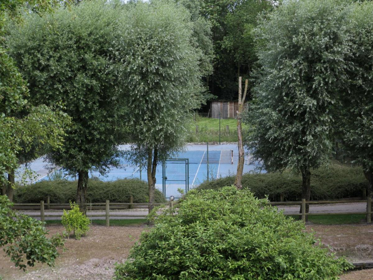 Cosy Flat With Pool In Quend Plage Les Pins Exteriör bild