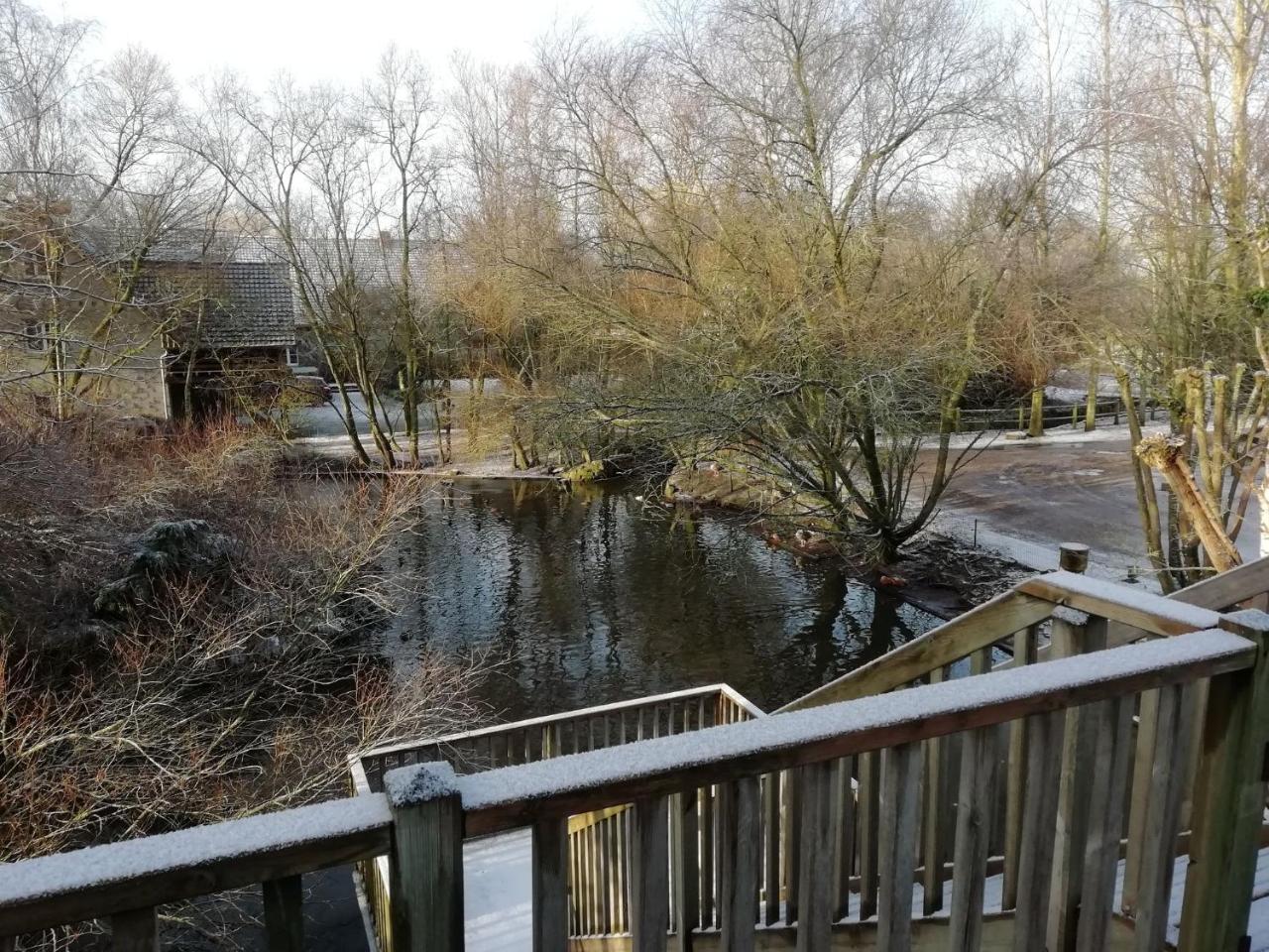 Cosy Flat With Pool In Quend Plage Les Pins Exteriör bild