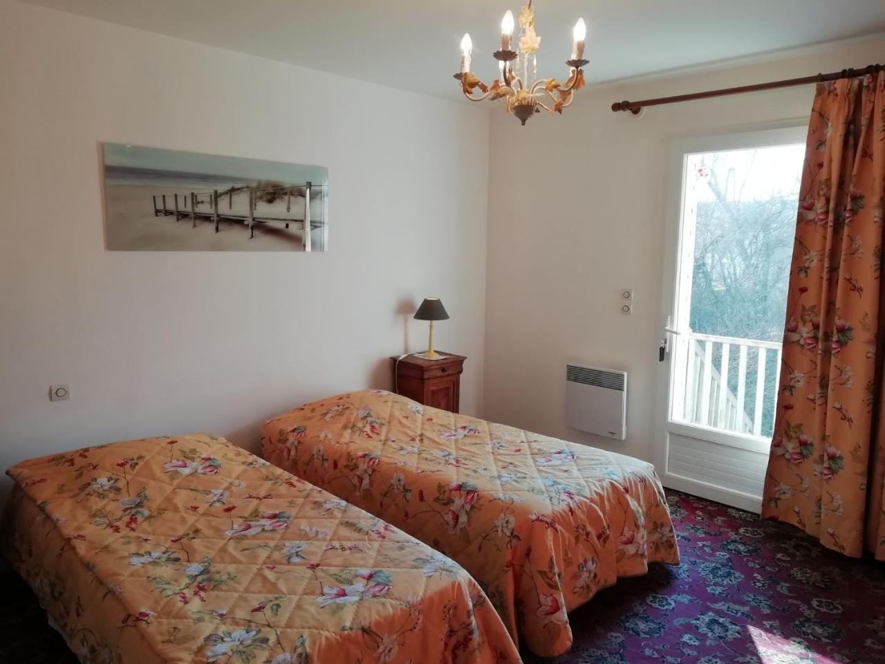 Cosy Flat With Pool In Quend Plage Les Pins Exteriör bild